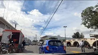 Driving around &ldquo;El Mercado de Uriangato&rdquo; Guanajuato