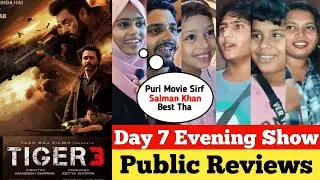 Tiger 3 Movie Public Reviews, Tiger 3 Reviews, Tiger 3 Movie Public Reactions, Tiger 3 Public Talks