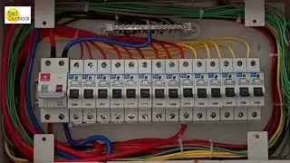HOW TO  SINGLE PHASE DISTRIBUTION BOX MCB/ CONNECTION...