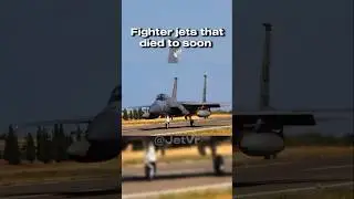 Fighter jets that died too soon. #military #shorts #aircraft #f14 #fyp Credit: Desc