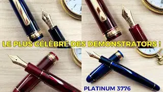 Stylo-plume 3776 Century de Platinum : le plus c&eacute;l&egrave;bre des demonstrators !