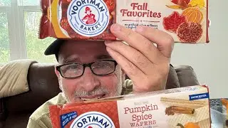 Trying More Fall Treats! Voortman Bakery &ldquo;Fall Favorites&rdquo; Shortbread Cookies + Pumpkin Spice Wafers!