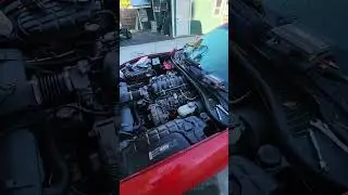 c5z06 engine bay grounding points #c5 #car #repairs #ground #mechanic #corvette #vette #diagnose