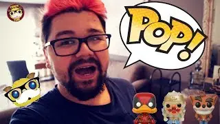 FUNKO POP COLLECTION TOUR - CRACH TUBE