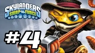 Skylanders Swap Force Gameplay Walkthrough - Part 4 - NEW RATTLE SHAKE!! (Skylanders Gameplay HD)