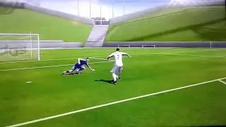 Gol de el&aacute;stico