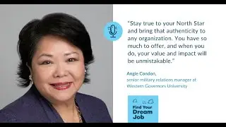 How to Land a Civilian Job After Military Service, with Angie Condon