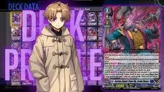 Avaricious Demonic Dragon King, Greedon Masques Deck Profile D-BT11 | Cardfight!! Vanguard Dear Days