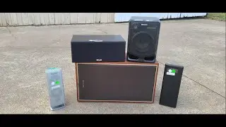 Blowing Speakers | 4