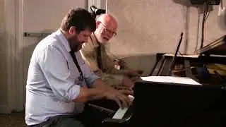 Old Fashioned Love - 4-hand piano featuring Jeff Barnhart and Dalton Ridenhour