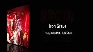 Iron Grave - Live @ Kirchheim Rockt 08.10.2021