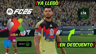 YA LLEG&Oacute; LA LIGA MX AL FC 26 GRACIAS AL LTA MOD FELIZ NAVIDAD, REGALAMOS 5 MEMBRESIAS