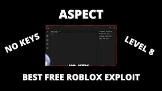 Aspect | FREE ROBLOX EXPLOIT | OWL HUB | LEVEL 8 | NO KEYS | ANY GAME | BEST FREE HACK/EXECUTOR!!