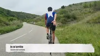 Les signes du cycliste
