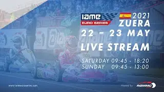 2021 IAME Euro Series Round 2 Zuera Spain Saturday
