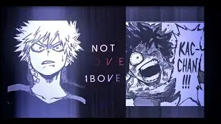 「勝デク」Not Above Love