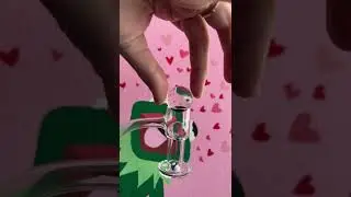 Melting Diamonds in a Terp Slurper #Shorts