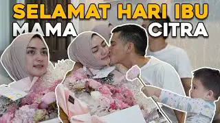CITRA TERSANJUNG DIBUATKAN SARAPAN, ATHAR MENANTI CALON ADIK