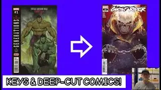 Come and See! Generation X, Ghost Rider, and more comics!  (Box 69)