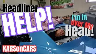 1967 Firebird Restoration; Headliner Install, Can I Do It?
