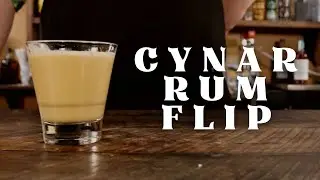 Flippin' Out Over The Cynar Rum Flip!