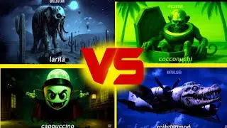Coccosini Creepy Beach Level | Tiles Hop EXE