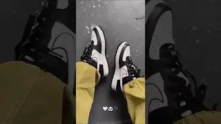 🤍🖤NIKE AIR FORCE 1 LOW BLACK-WHITE PANDA #sneakers #shoes #airforce #airforce1 #justforkicks