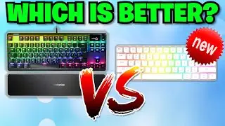 What is The BEST KEYBOARD For FORTNITE?? Apex Pro TKL vs GK61/SK61