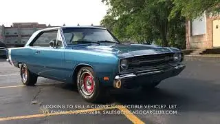 [SOLD]  1969 Dodge Dart GTS Clone For Sale