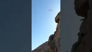 UAE's deadliest trekking trail | Hiking Ras Al Khaimah, UAE Mountains | Rock Climbing