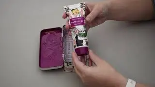 Vintage and Co Hand Cream Tin