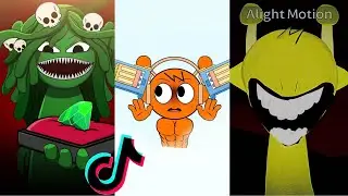 Incredibox Sprunki TikTok Compilation #25