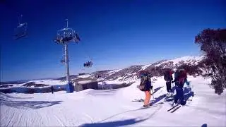 SKIING AUSTRALIA FALLS CREEK
