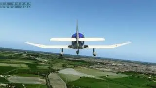 Xplane 11.34 2019 07 14   Orbx TE Great Britain