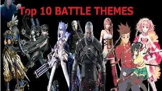 10 favorite battle themes