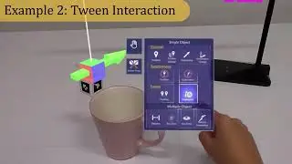 ProObjAR: Prototyping Spatially-aware Interactions of Smart Objects with AR-HMD - CHI 2023
