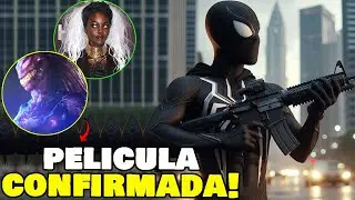 &iexcl;HIDDEN CAMEO IN VENOM 3! Agent Venom movie confirmed, Storm in Black Panther 3, Flash Thompson