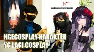 BANYAK COSPLAYER MASIH SEKOLAH  TERNYATA DI EVENT INIFINIFEST SEMARANG 2022 PART 2