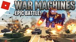 I Turned Roblox Into a Battlefield 💥 | War Machines Gameplay&rdquo;