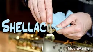 Applying Shellac to a Saxophone Pad Cup
