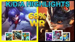 【 Kindred 】vs. Rumble - GRANDMASTERI - Jungle - 11.12.1 - League of Legends KDA Highlights