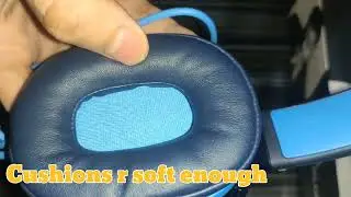 BoAt bassheads 950 V2 (Quick unboxing) || Blue colour || wired headphone !!! #boat #bassheads #950v2