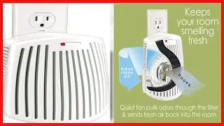 Great product -  Hamilton Beach TrueAir Plug-Mount Air Freshener Odor Eliminator for Common Househol