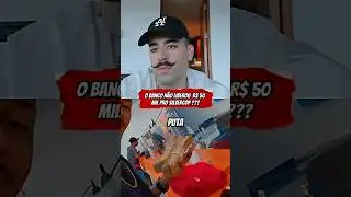 RUYTER REAGE: SILVERCOP SACOU R$ 50 MIL NO BANCO 💸🔥 #ruyter #silvercop #dinheiro #react #polemica