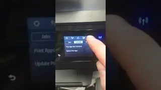HP 8710 how to check ink levels