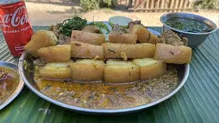 Pork belly eating with rice || pork Mukbang