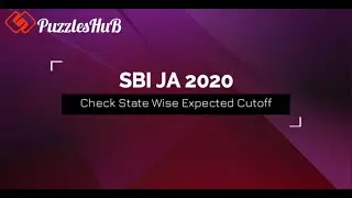 SBI Clerk 2020 | SBI Clerk Prelims 2020 Expected Cutoff State Wise