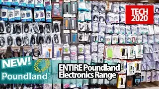 🔴 REQUESTED 🔴 ENTIRE POUNDLAND ELECTRONICS RANGE ♡ POUNDLAND SHOP WITH ME 2020 - Tech / Technology