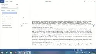 How to use Read View in Office 2013
