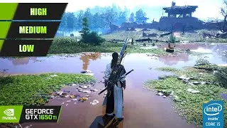 Where Winds Meet (STANDARD)( HIGH, MEDIUM ,LOW, ) (FSR) : GTX 1650TI + i5-10300H